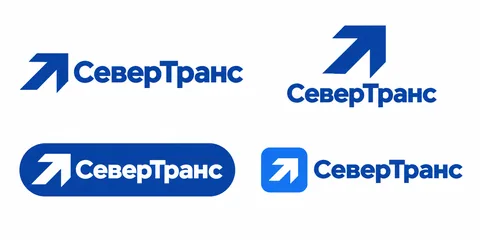 Варианты логотипа: монограмма, горизонтальная и вертикальная раскладки